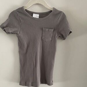 Mebie Baby ribbed T-Shirt